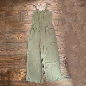 Art Class Jumpsuit - Green